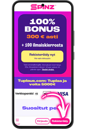 Spinz Homepage