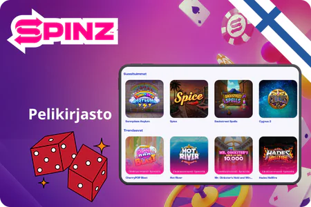 Spinz Kasinopelit